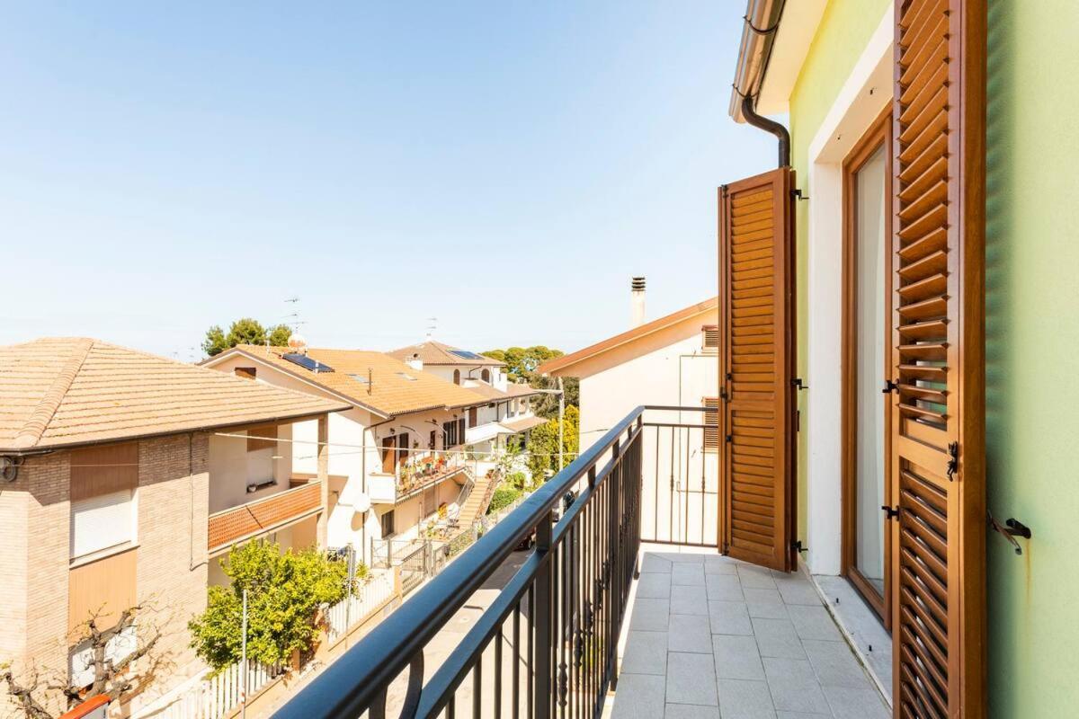 Apartament Casa Lilly Porto SantʼElpidio Zewnętrze zdjęcie